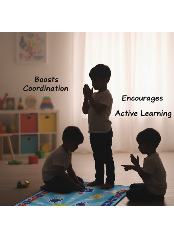 Lukadah Electronic Kids Educational Prayer Mat for Muslim Children – Interactive Islamic Learning Prayer Rug with Sound, Touch Buttons & Step-by-Step Salah Guide – Islamic Namaz Prayer Mat for Boys & Girls, Quran Duas & Learning Mat for Kids - Image 3